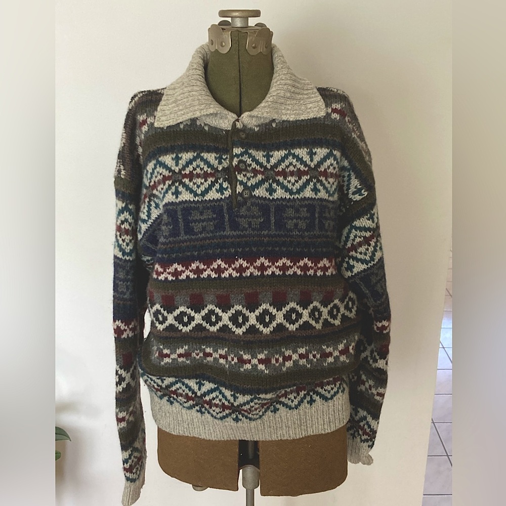 Woolrich vintage sweater